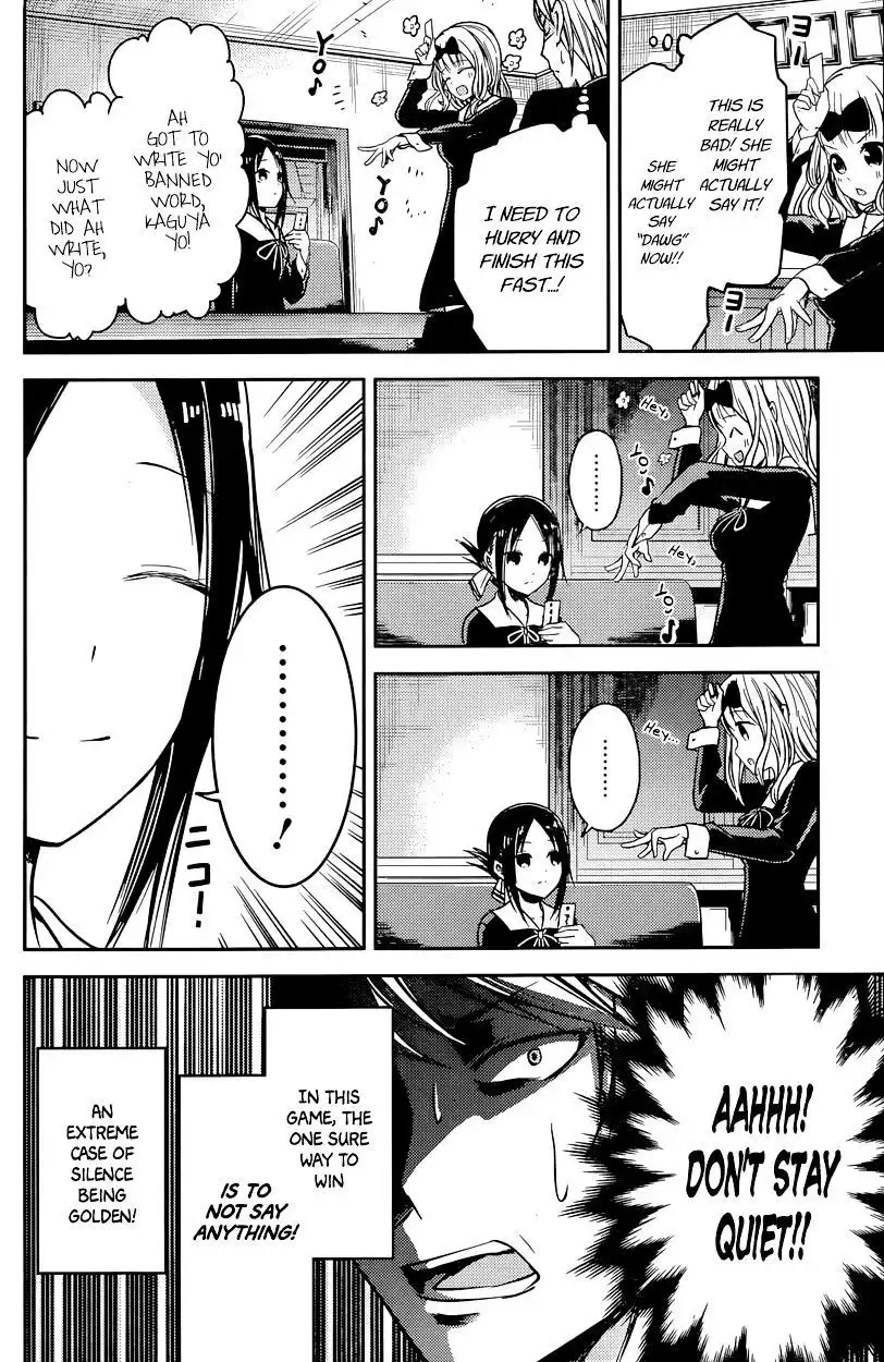 Kaguya-sama wa Kokurasetai - Tensai-tachi no Renai Zunousen Chapter 18 8